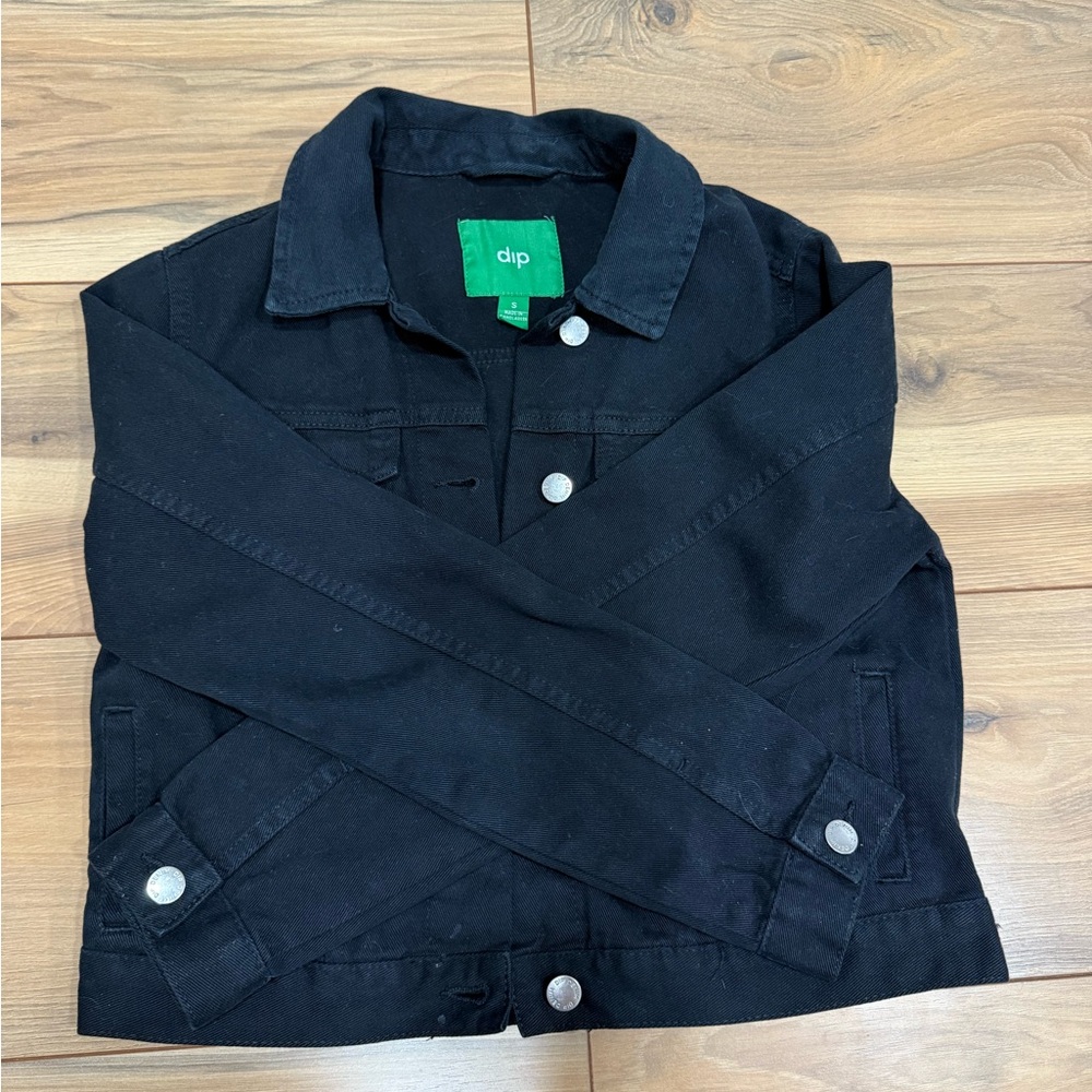 Dip Black Denim Jacket